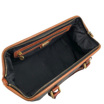 FENDI Pecan Two-way Handbag Shoulder bag Brown Vintage pxf38p