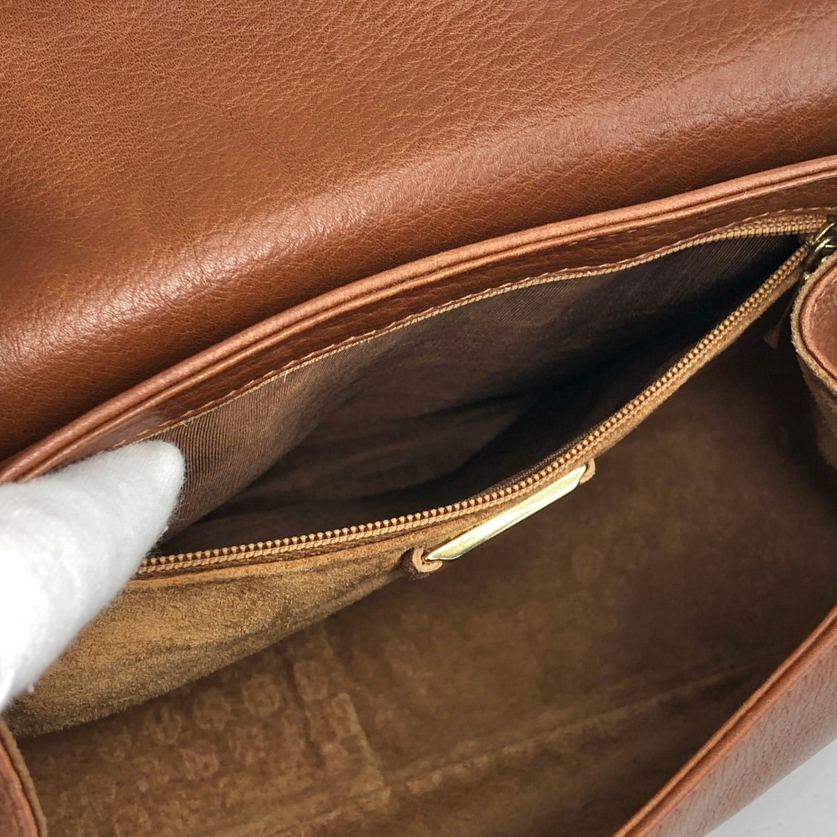 LOEWE Shoulder bag Brown Vintage x6g5se