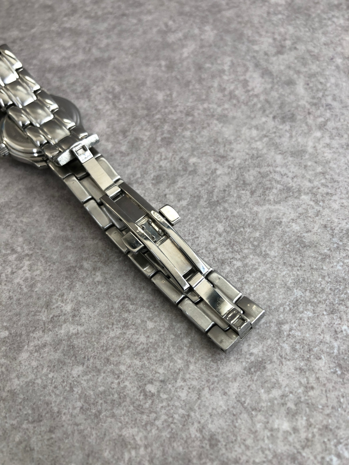 FENDI Quartz Watch Silver 210L Vintage 7n3fw5