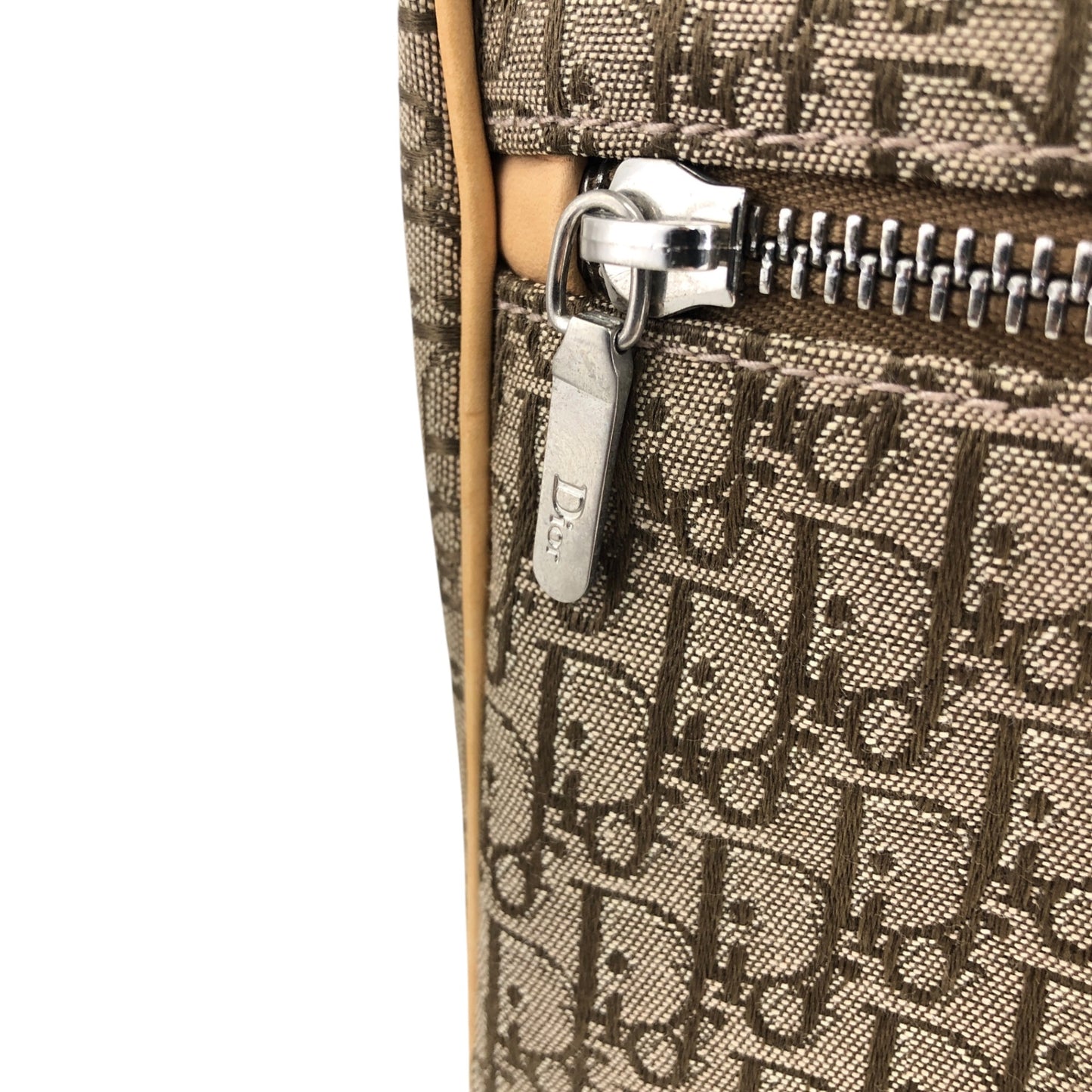 Christian Dior Street Chic Handbag Beige Vintage y2pv6w