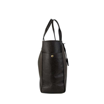 LOEWE Logo Embossed Totebag Brown Vintage je4je4
