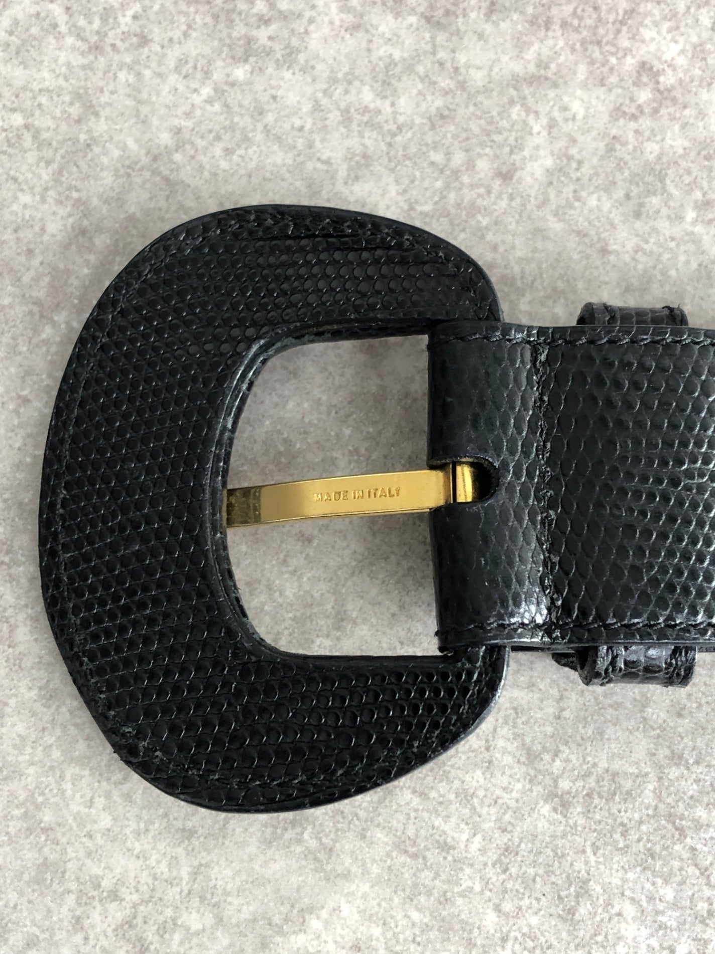 Salvatore Ferragamo Vala Ribbon Belt Black Vintage yfhukd