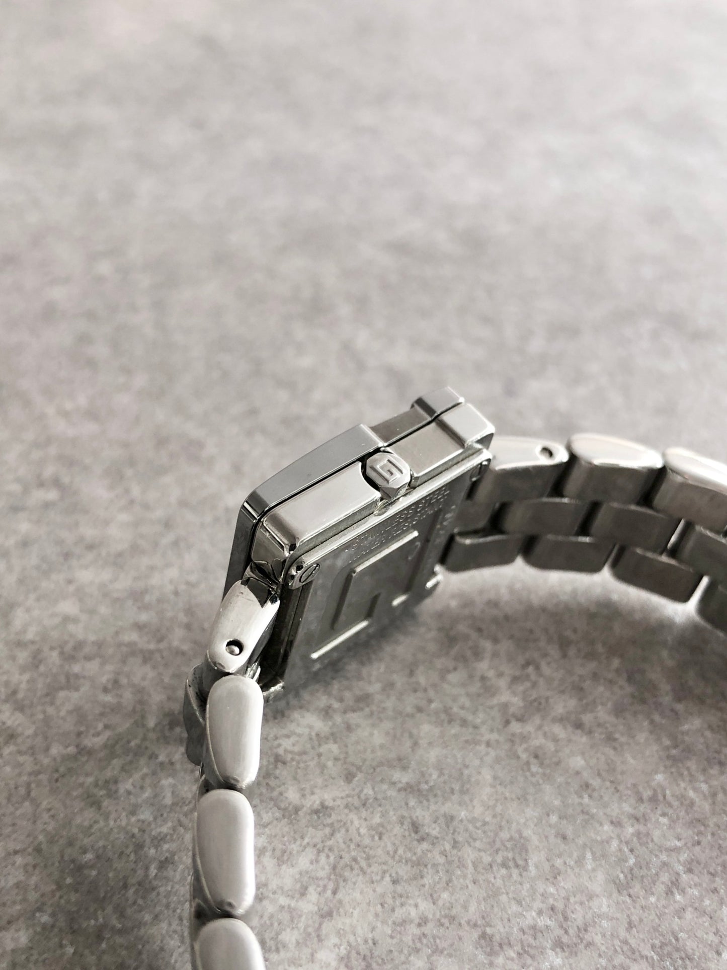 GUCCI Watch Silver 3600L Vintage ksnsc7