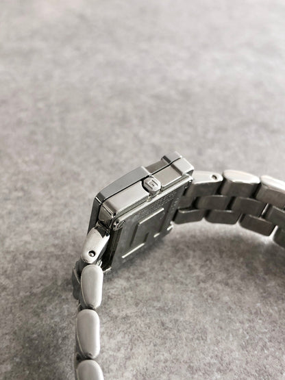 GUCCI Watch Silver 3600L Vintage ksnsc7