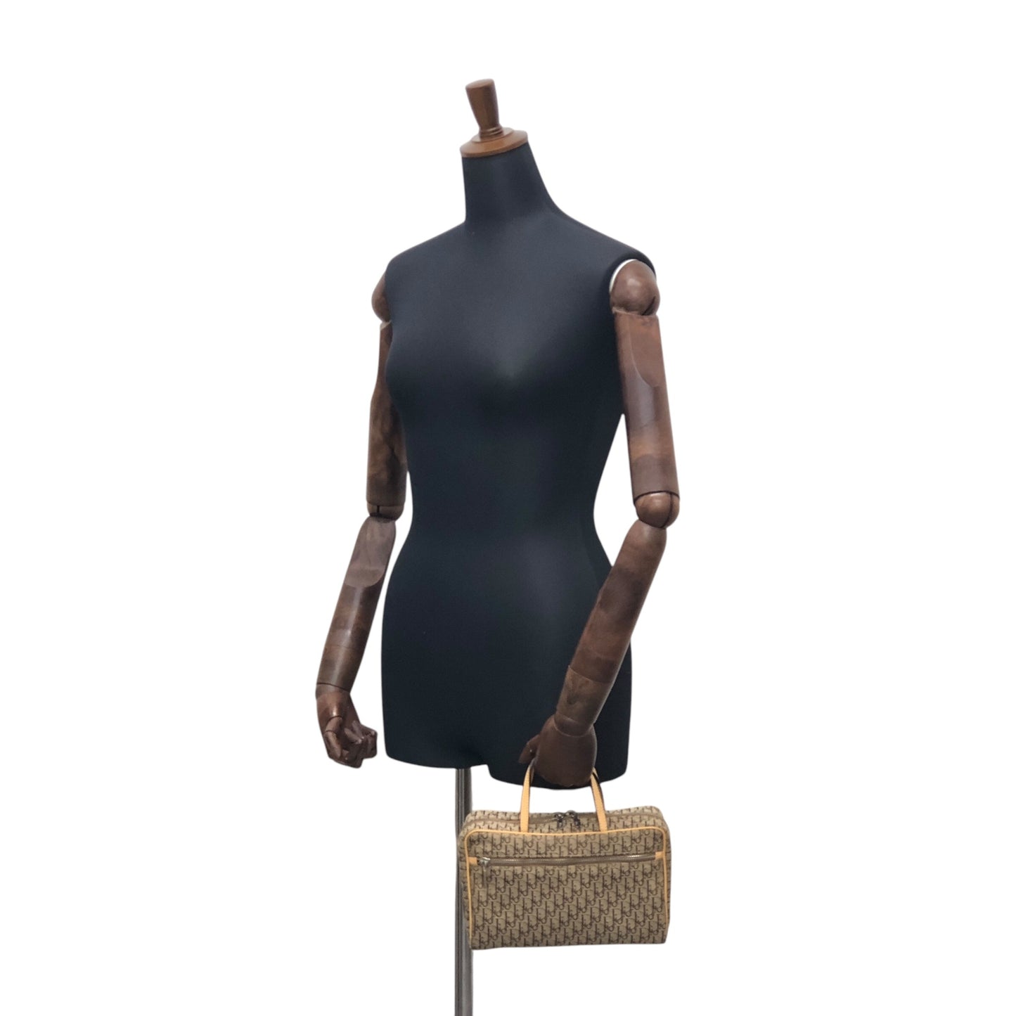 Christian Dior Street Chic Handbag Beige Vintage y2pv6w
