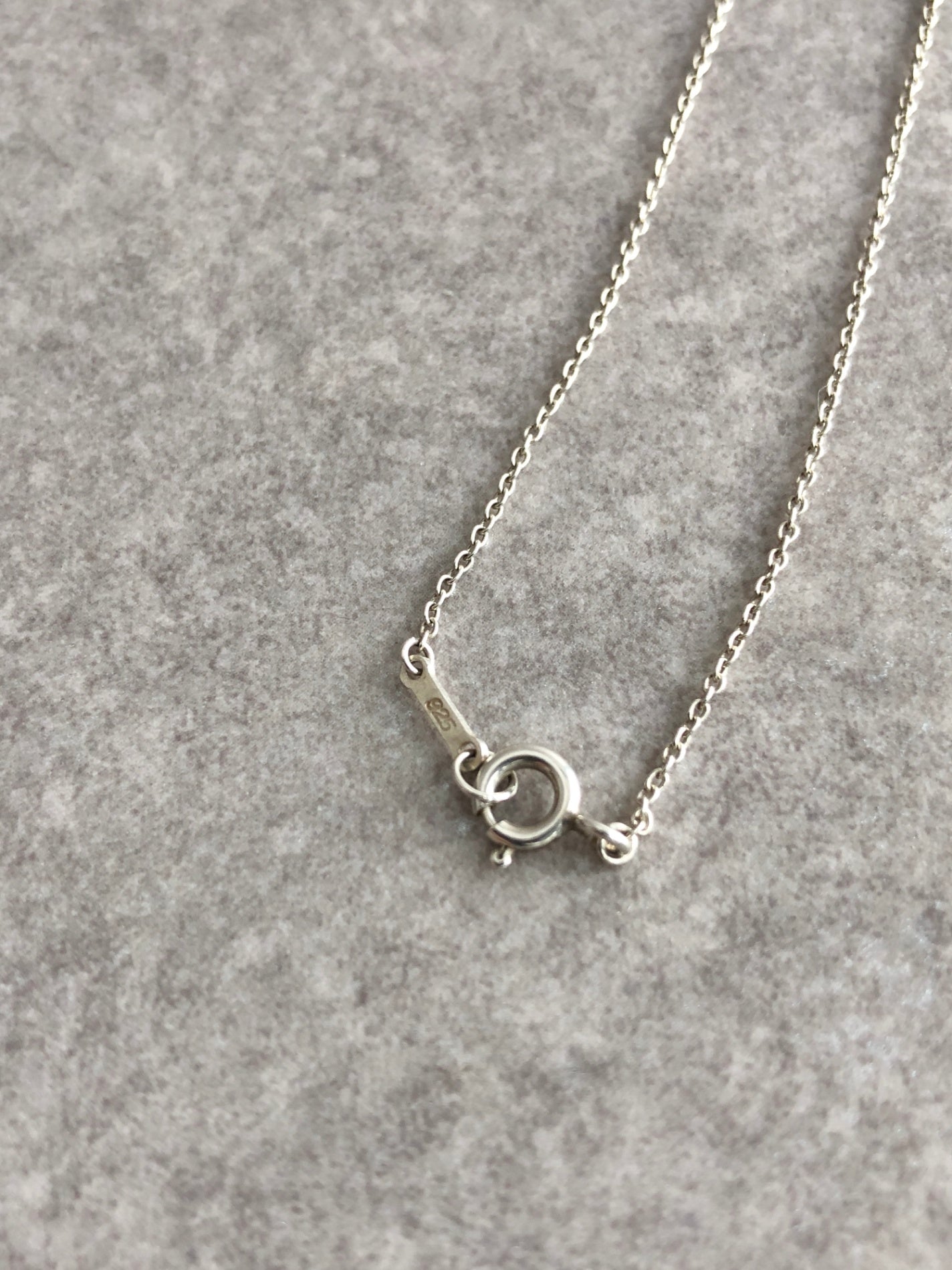 Tiffany & Co. SILVER925 Necklace Silver Vintage bd7hyz