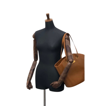 Christian Dior Logo Totebag Brown Vintage 57kjwn