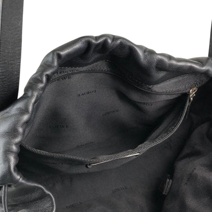 LOEWE Anagram Totebag Black Vintage ztwujd