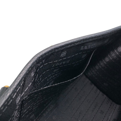 LOEWE Anagram Turn Lock Two-way Small Boston bag Shoulder bag Black Vintage v54wyi