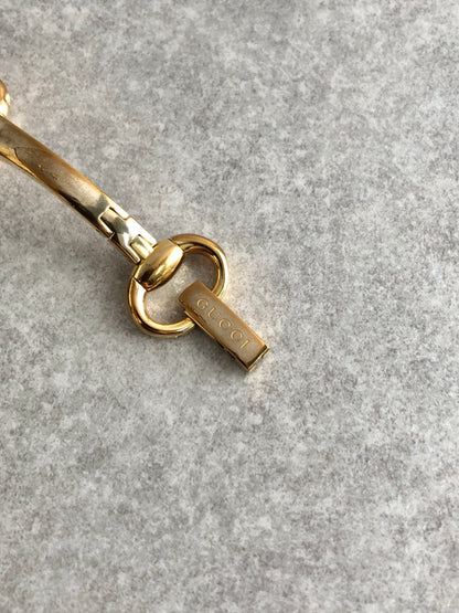 GUCCI Quartz Watch Gold Vintage gtrsvm