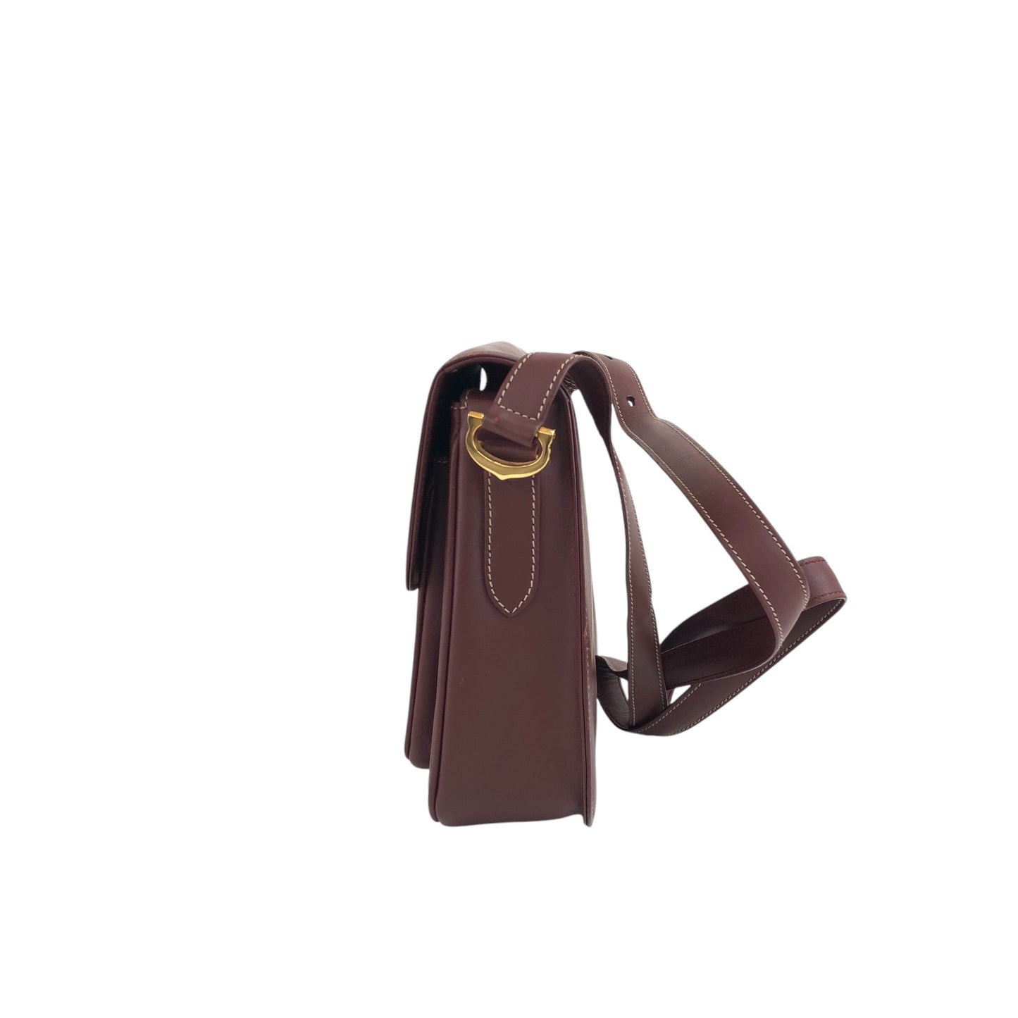 Cartier Shoulder bag Bordeaux Vintage p6hsiw