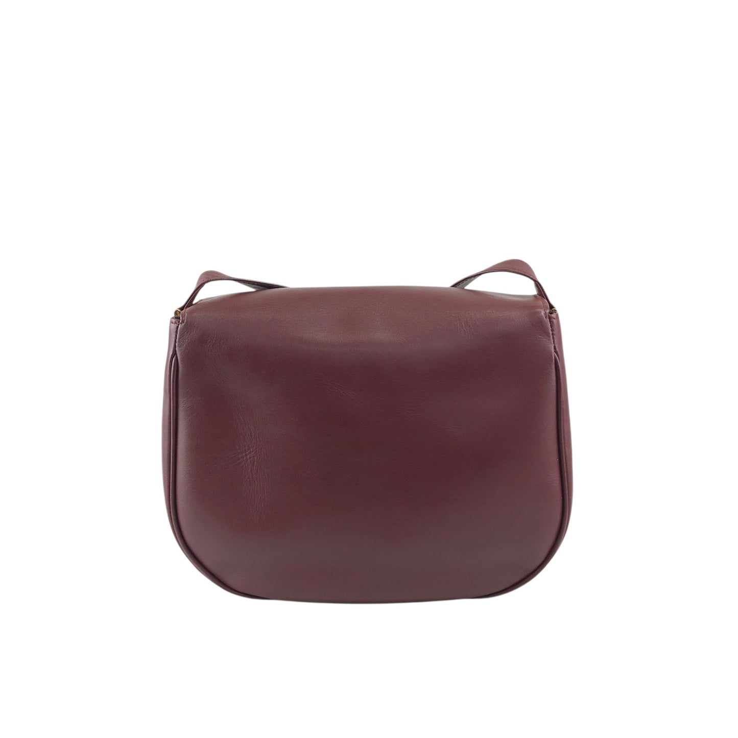 Cartier Logo Shoulder bag Bordeaux Vintage 7wd85j