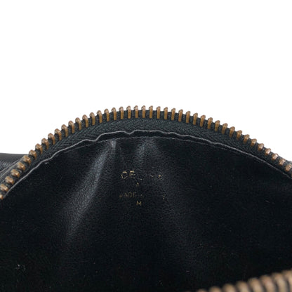 CELINE Two-way Small Handbag Shoulder bag Black Vintage tdajcw