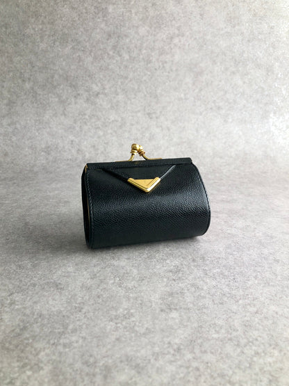 Yves Saint Laurent YSL Logo   Clasp Coin Purse  Vintage tv2cjc