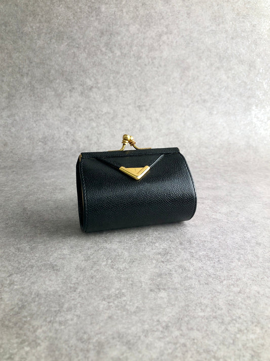 Yves Saint Laurent YSL Logo   Clasp Coin Purse  Vintage tv2cjc