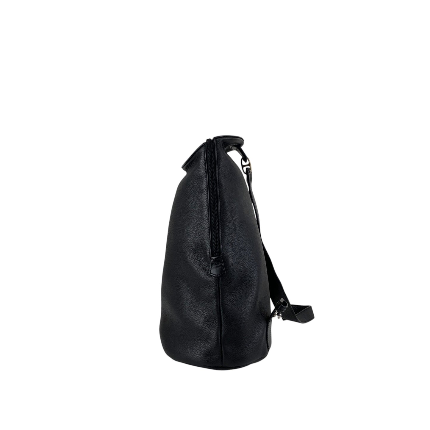 LOEWE Anagram Shoulder bag Black Vintage dmc2d7