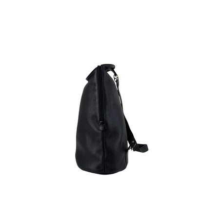 LOEWE Anagram Shoulder bag Black Vintage dmc2d7