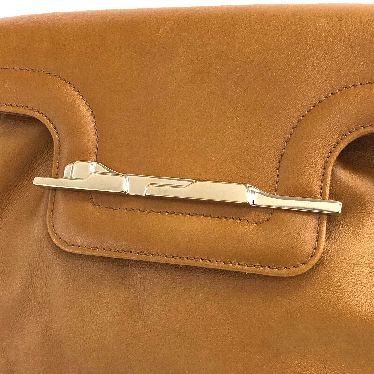 Cartier Shoulder bag Camel Vintage 6enrp6