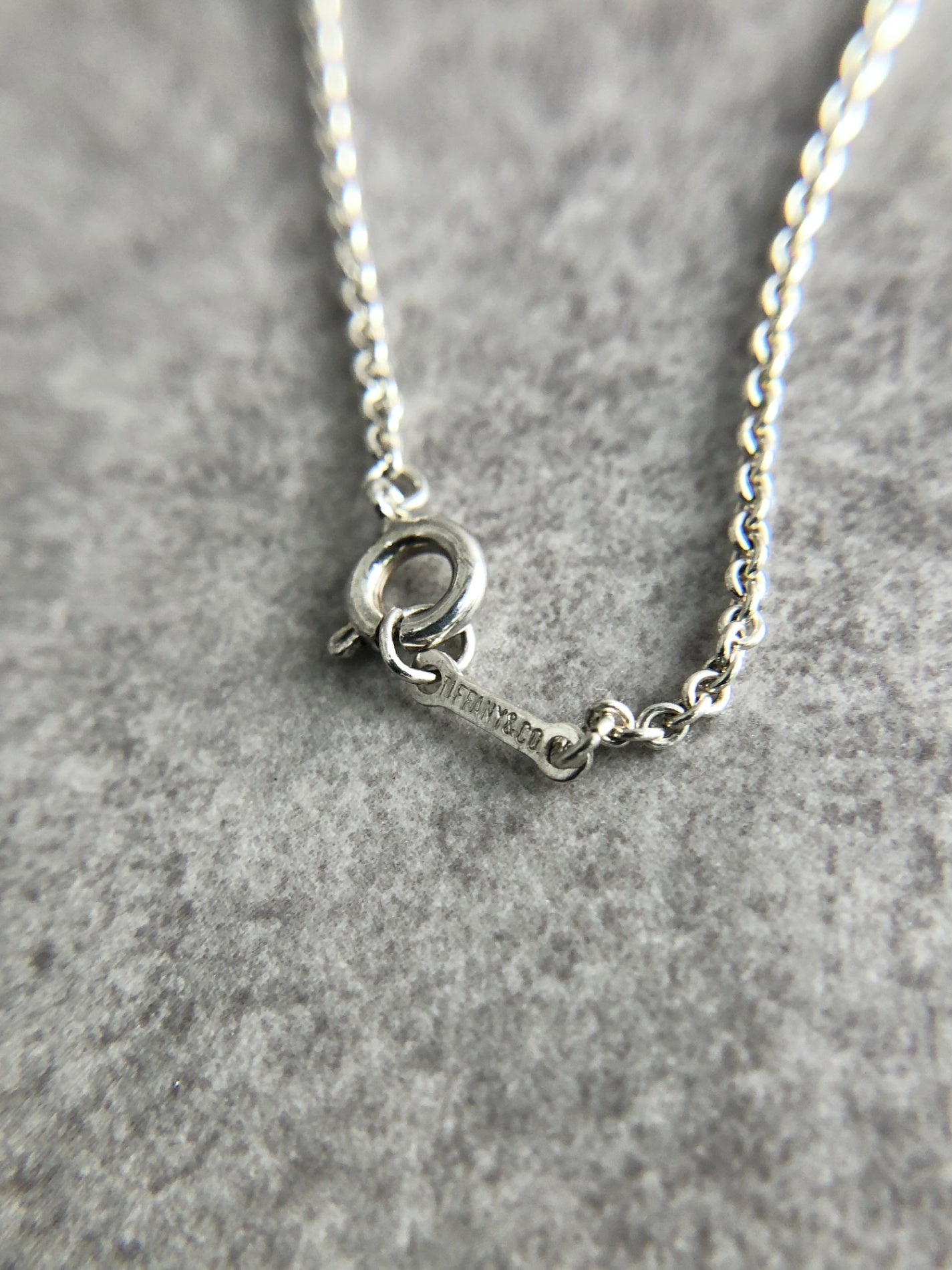 Tiffany & Co. SILVER925 Necklace Silver Vintage mrvc4t