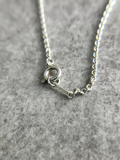 Tiffany & Co. SILVER925 Necklace Silver Vintage mrvc4t