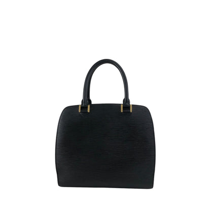 LOUIS VUITTON Epi Handbag Black Vintage dfb7ei