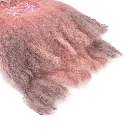 LOEWE Anagram Scarf Pink Vintage j3cm2n