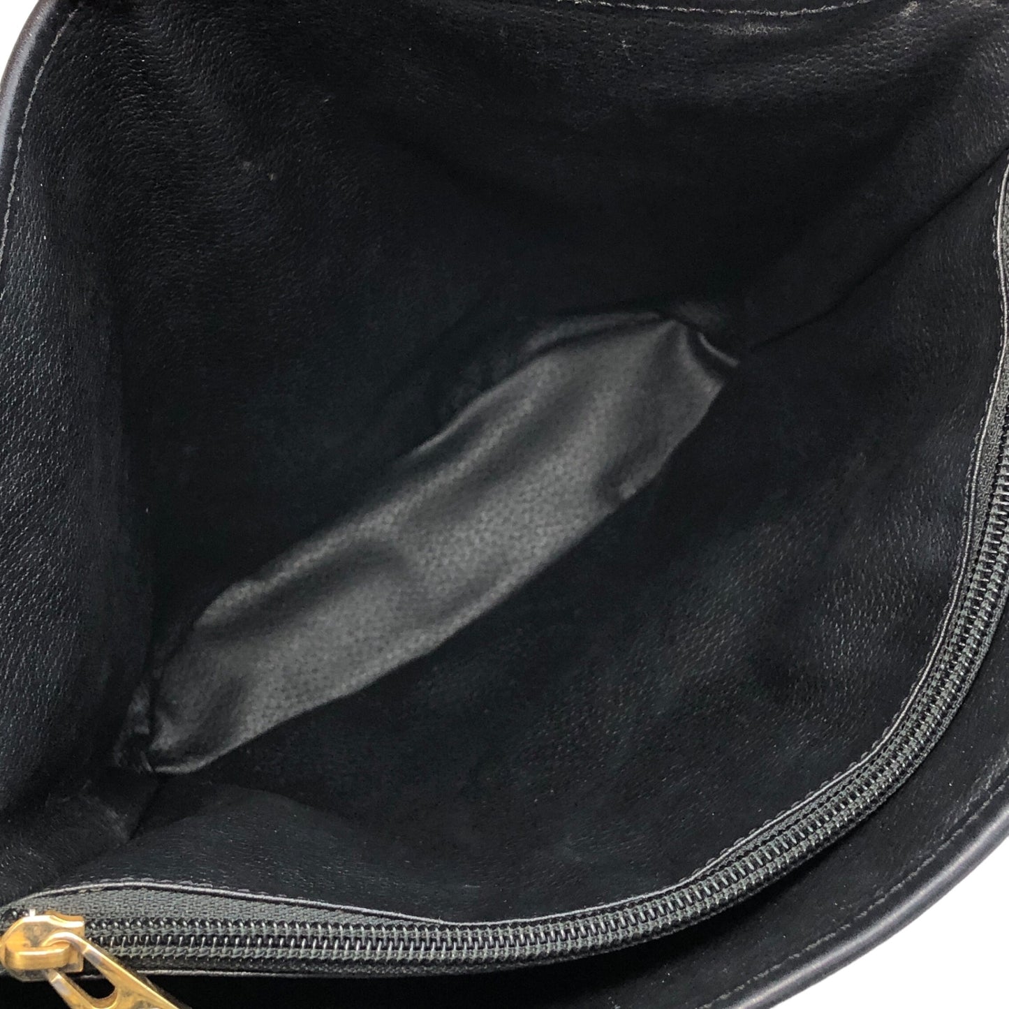 CELINE Macadam Blason Shoulder bag Totebag Black Vintage ijkzws