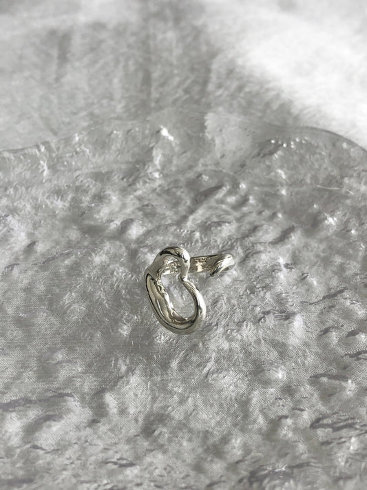 Tiffany & Co.Heart Motif SILVER925 Ring Silver Vintage mrxzxt