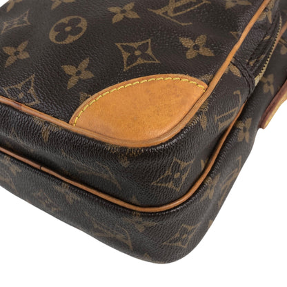 LOUIS VUITTON Monogram Shoulder bag Brown M45236 Vintage 6vkze3