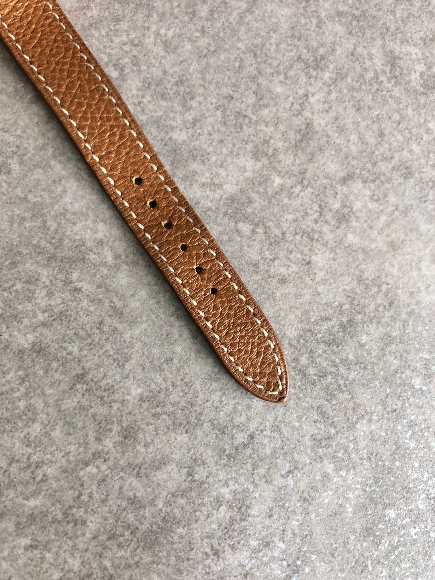 HERMES Watch Brown Vintage inubyu