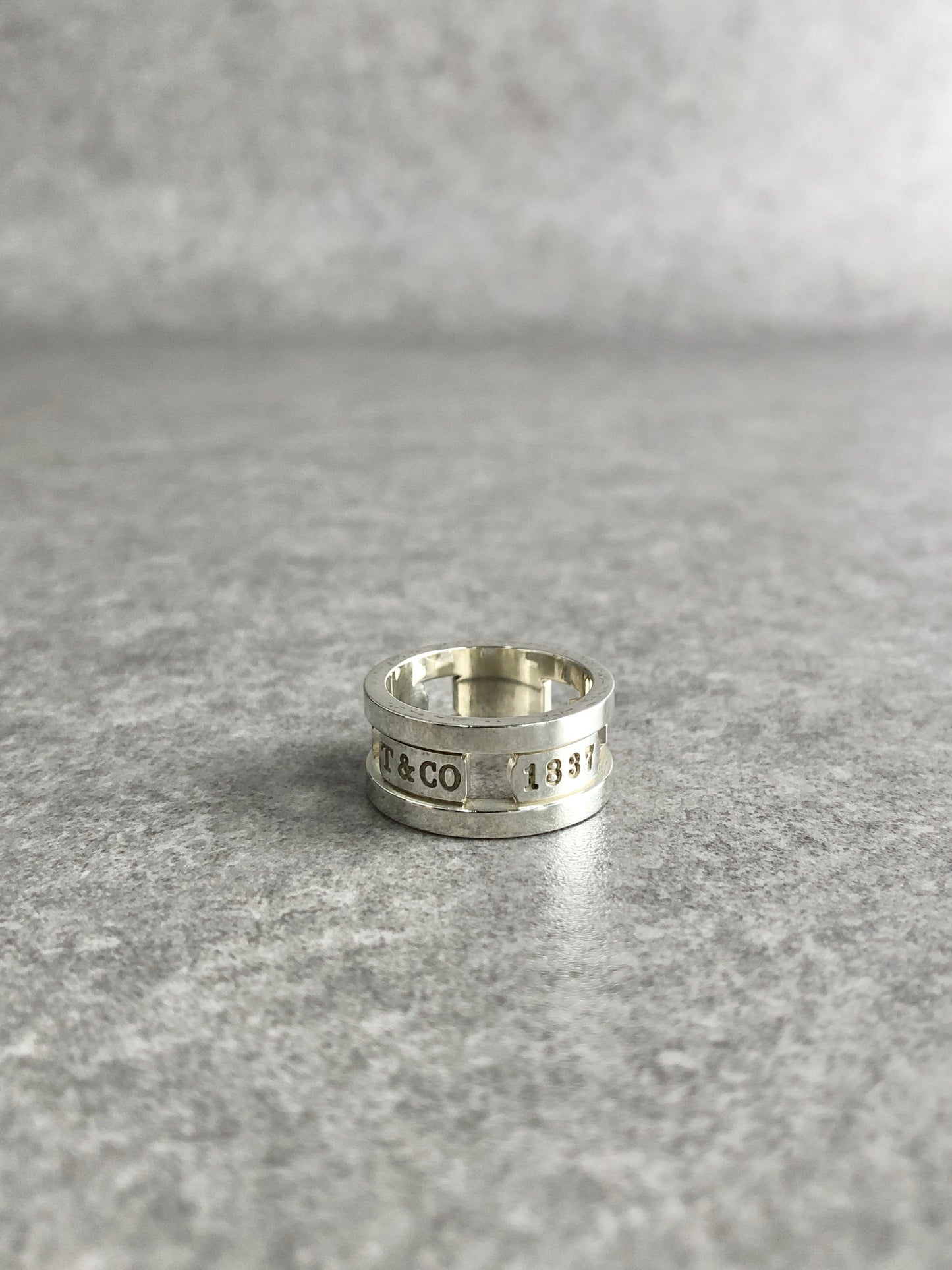 Tiffany & Co. SILVER925 Ring Silver Vintage 8apvhx