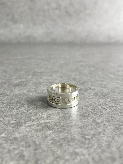 Tiffany & Co. SILVER925 Ring Silver Vintage 8apvhx