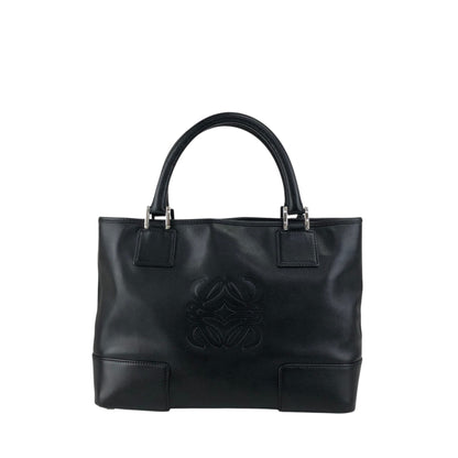 LOEWE Anagram Totebag Black Vintage hyrmur