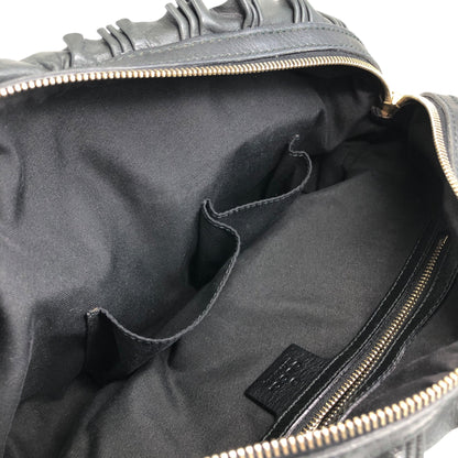 GUCCI Handbag Black Vintage ns25kt