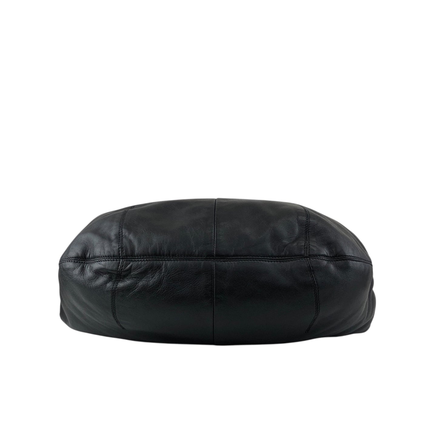 LOEWE Shoulder bag Hobobag Black Vintage a5i6ns