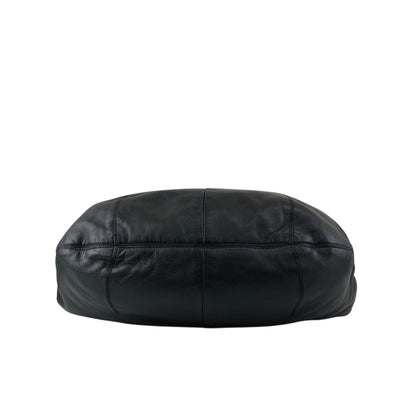 LOEWE Shoulder bag Hobobag Black Vintage a5i6ns