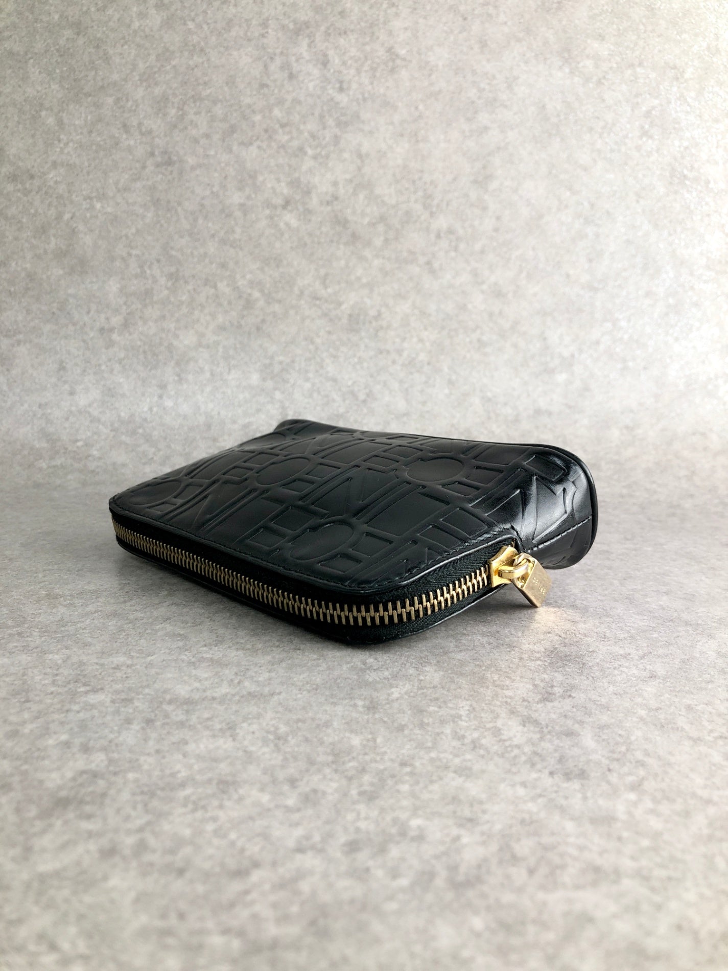 CELINE Pouch Black Vintage 3iant2