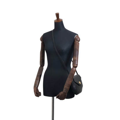 CELINE Blason 肩背包黑色復古 cfz6hr