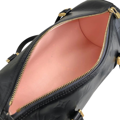 LOUIS VUITTON Handbag Totebag Black Vintage tesgbf