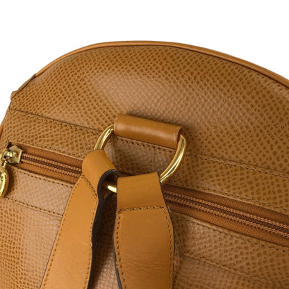 Christian Dior CD Logo Backpack Brown Vintage 43i8tp