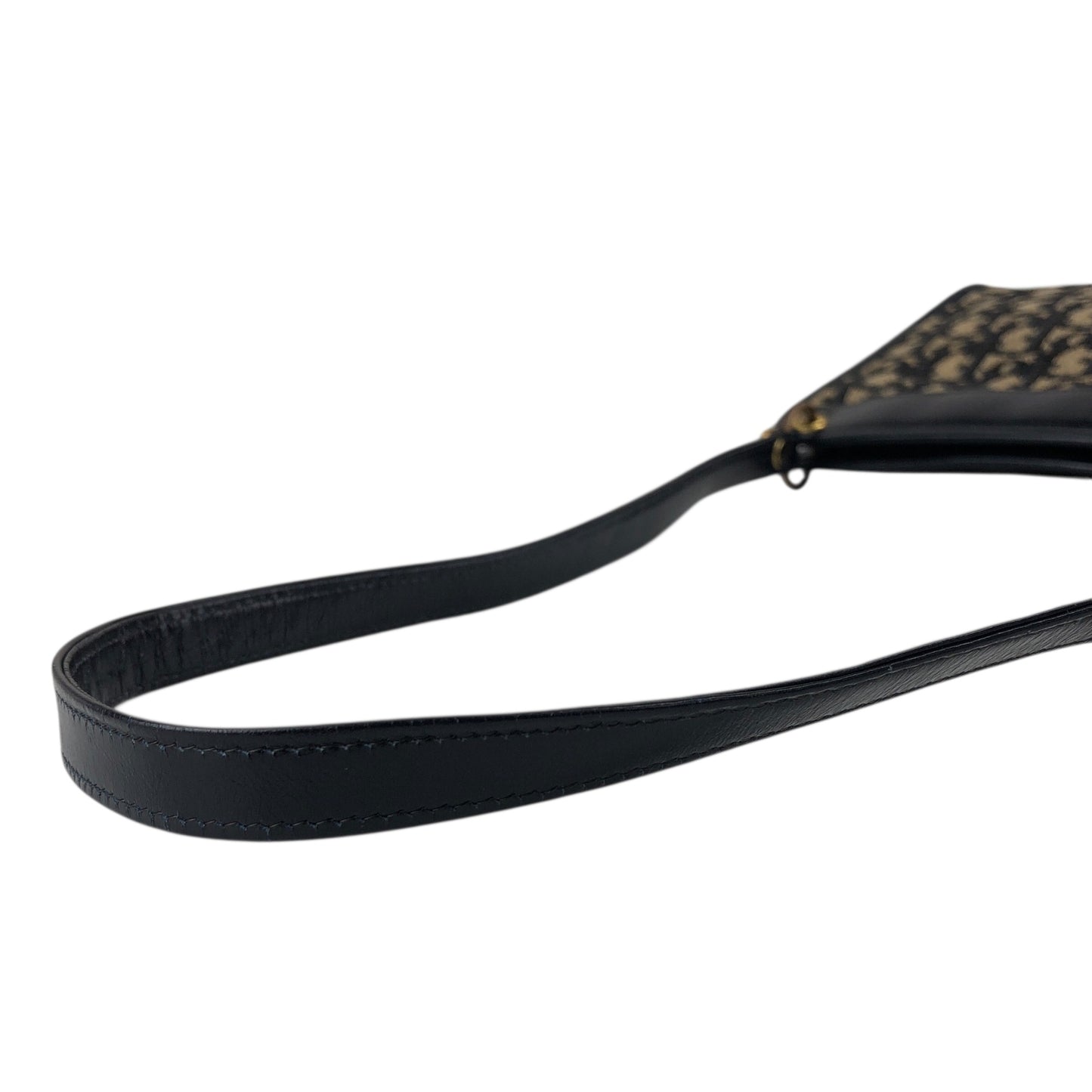 Christian Dior Trotter Shoulder bag Navy Vintage 57rizh