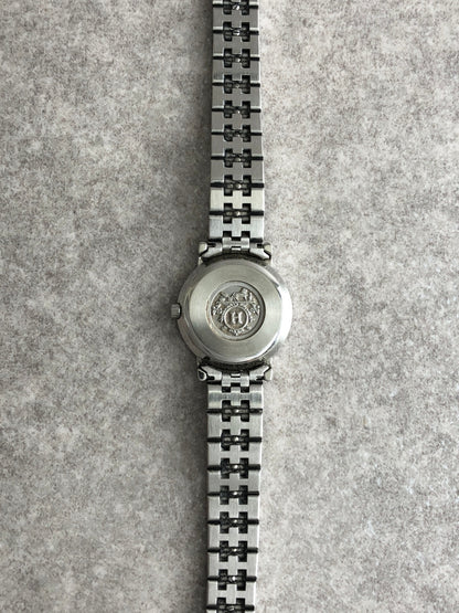 HERMES Serie 石英腕錶銀色復古 nhc2dv