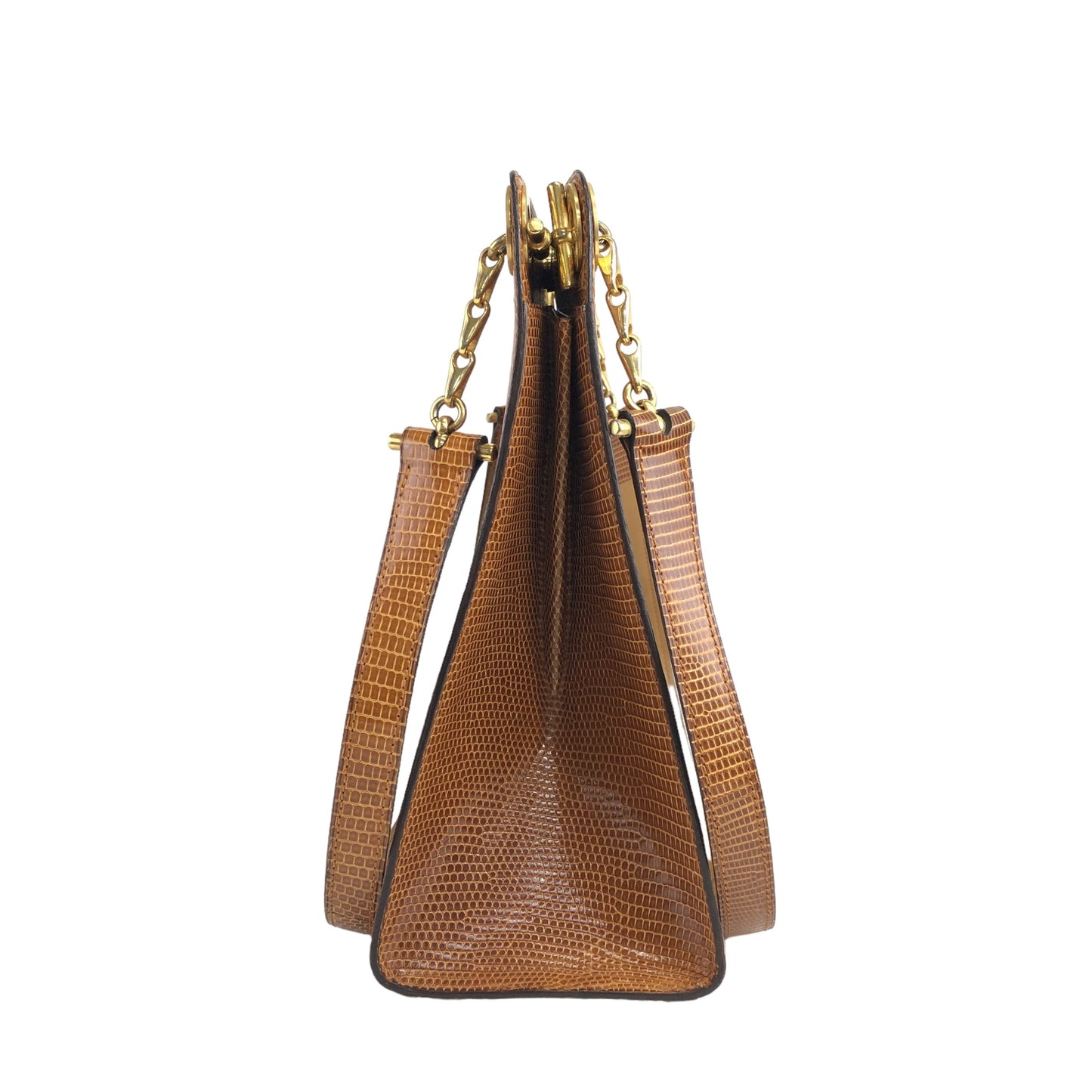 CELINE Shoulder bag Brown Vintage xnij5p