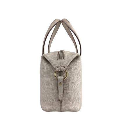 LOEWE Logo Handbag Ivory Vintage caebiw