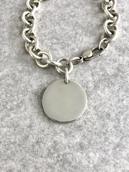Tiffany & Co. Bracelet Silver 925SILVER Vintage tcdnp5