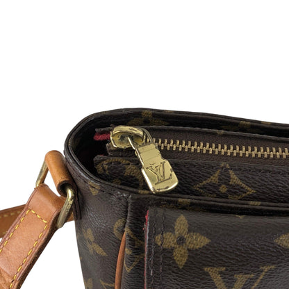 LOUIS VUITTON Monogram Shoulder bag Brown Viva-Cité PM M51165 Vintage h8pdry