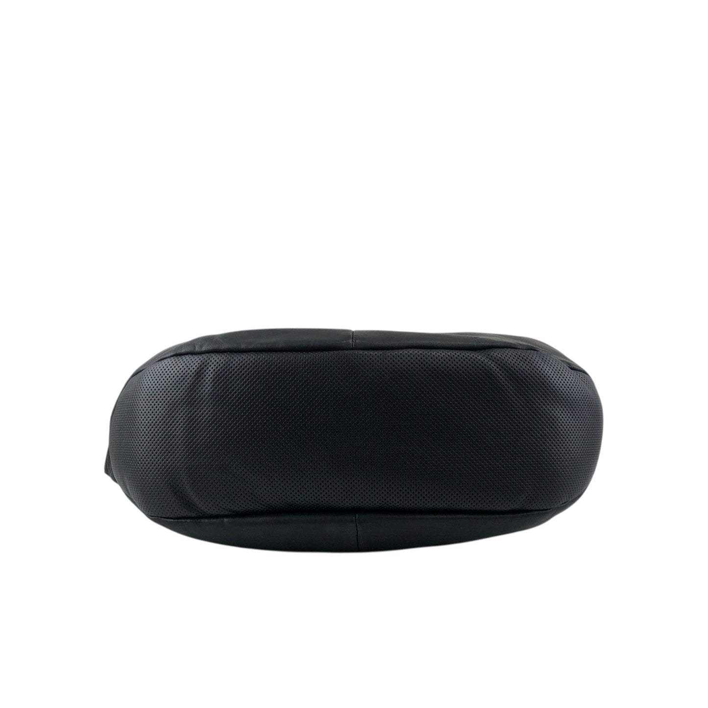 LOEWE Logo Shoulder bag Black Vintage yzt8gu