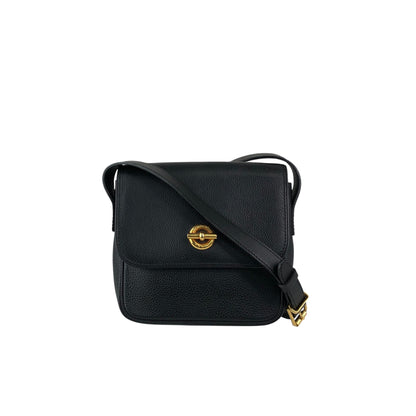 CELINE Toggle Clasp Shoulder bag Black Vintage 6i3ni8