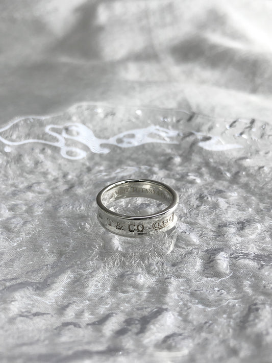 Tiffany & Co. SILVER925 Ring Silver Vintage j43icd