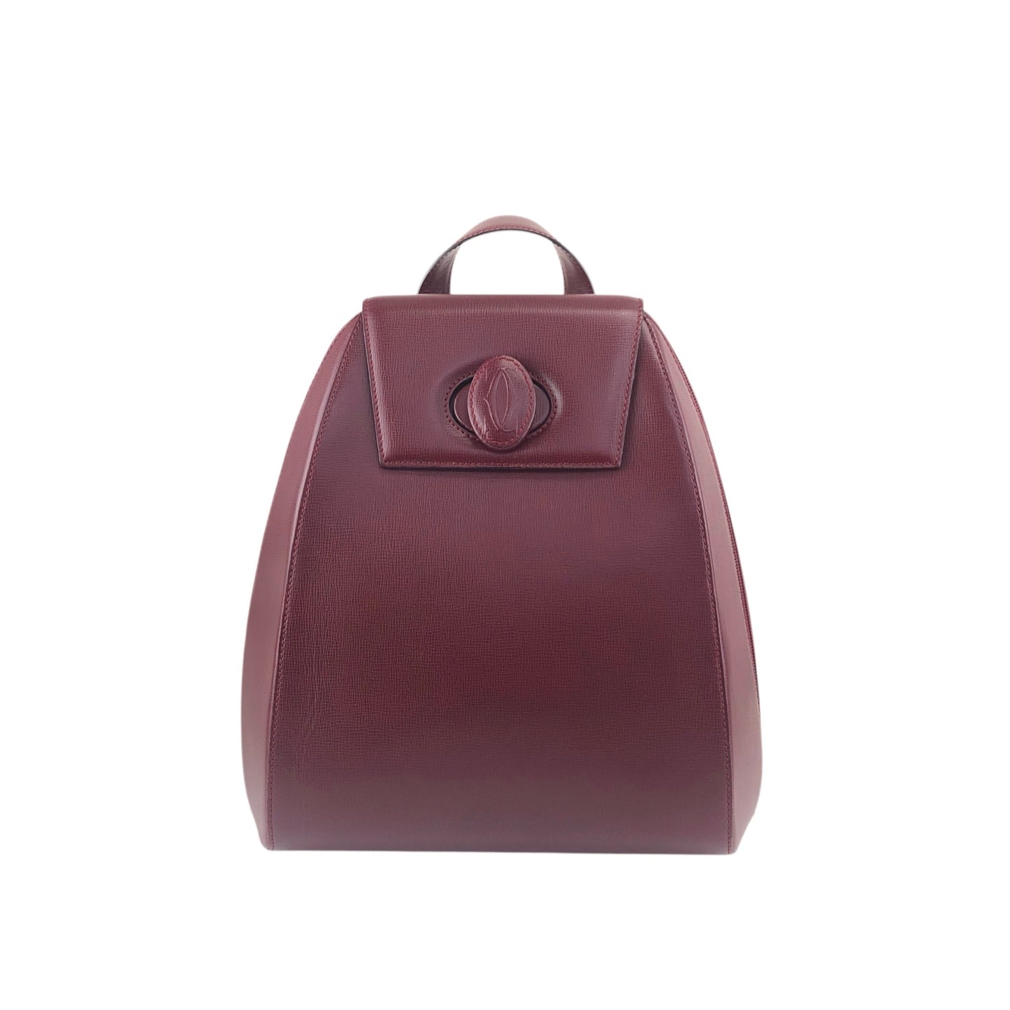 Cartier Turn Lock Backpack Bordeaux Vintage bzjsdj